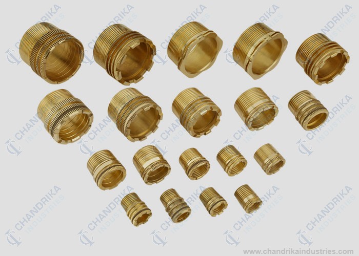 brass upvc inserts